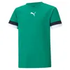 Puma Teamrise Trikot Kurzarm Kinder - Grün Produktbild-Vorschau 3