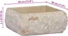 vidaXL Lavabo crema 30x30x13 cm marmo Anteprima dell’immagine prodotto 7