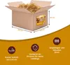 Naturbelassene Weizenstroh Einstreu 9 kg für Kaninchen, Produktbild-Vorschau 2
