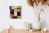 MuchoWow® - Leinwandbilder - Komposition A - Piet Mondrian, Produktbild-Vorschau 3