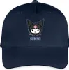Spreadshirt Kuromi Portrait Kinder Bio Basecap, One size, Produktbild-Vorschau 1