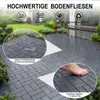11-teilig Terrassenfliesen Set 30X30cm Klickfliesen 1qm Produktbild-Vorschau 7