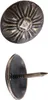 100 vintage nýtů, bronz, na čalounění, nábytek, dveře a Náhled obrázku produktu 6