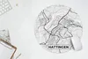 MuchoWow® Mauspad Mousepad Hattingen - Stadtplan - Karte - Produktbild-Vorschau 5
