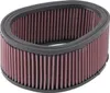 K&N Tauschluftfilter Hoher Luftstrom (40 % meh BU-9003 Produktbild-Vorschau 1