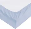 Pastel Blue Spannbetttuch – Wickelauflagenbezug Produktbild-Vorschau 3