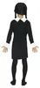 Donker jurkje - Halloween kostuum voor meisjes, maat: Productafbeelding-voorbeeld 3