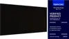 Bacheca in sughero nero 80x40 cm cornice in legno NERO Anteprima dell’immagine prodotto 2