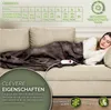 sinnlein® Heizdecke aus Plüsch 200 x 180 cm Braun SÜD  | Produktbild-Vorschau 6