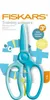 Product packaging for Fiskars training scissors. Voir les images du produit