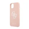 Guess Silicone 4G Big Logo - iPhone 13 mini Hülle (Pink) Produktbild-Vorschau 6