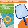 KRUMAD rete di atterraggio per piscine a maglia fine 41 x Anteprima dell’immagine prodotto 2