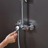 Douche colonne hansgrohe Croma Select S 280, avec mélangeur Voir les images du produit 3