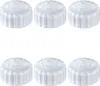 6x weiße Bauschutzkappe, Handregulierkappe, einfache Produktbild-Vorschau 1