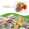 Grillkorb aus Rostfreiem, BBQ Grillkorb Produktbild-Vorschau 4