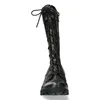 LAURA VITA Kunstlederstiefel Ncorail 85 noir schwarz grau Produktbild-Vorschau 5