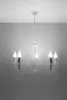 Lampada a sospensione, lampadario MINERWA 5, 5 x E14, Anteprima dell’immagine prodotto 18