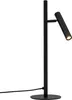 A black desk lamp with an adjustable head is shown against a white background. Produktbild-Vorschau