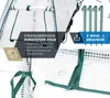 Westmann Überwinterungszelt & Foliengewächshaus Olive Weiß Produktbild-Vorschau 5