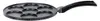 A black and gray speckled egg pan with a black handle, shown from a side angle against a white background. Anteprima dell’immagine prodotto