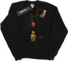It - Sweatshirt für Herren BI51823 (M) (Schwarz) Produktbild-Vorschau 1