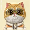 Nimmy Iphone 16 Pro Max 6.9 Hülle Khaki Cool&Cute 2.0 Cat Produktbild-Vorschau 7