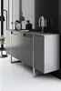 Skye Decor, Luxe - Anthracite, Silver, Wohnzimmerschränke, Produktbild-Vorschau 3