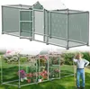 UISEBRT volný výběh kurník 4x1x1,5 m volný výběh kurník Náhled obrázku produktu 1