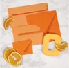 Clairefontaine 5495C, DL (110 x 220 mm), Orange, Papier, Produktbild-Vorschau 2