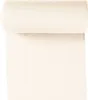 Bio Bündchenstoff Schlauchware 35(70)cm breit Meterware ab 25cm Jersey creme Produktbild-Vorschau