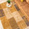 Volero - Dywan Patchwork - Spring Ochra/Taupe - 120x170 cm Podgląd zdjęcia produktu 5