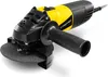 A black and yellow angle grinder is shown against a white background. Produktbild-Vorschau