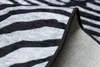 160x220 cm Teppich Miro 51331.803 Zebra black / white Produktbild-Vorschau 6