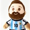 Lionel Messi Plüschfigur 15cm Argentinien Fußball Produktbild-Vorschau 5