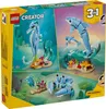 LEGO Creator 3 en 1 Animaux marins Dauphins superbes 31385 Voir les images du produit 13
