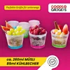 Müsli 2 Go Becher mit Löffel und Iso-Kühlfach Rot - Produktbild-Vorschau 5