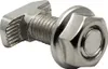 KLAK 45 - Hammerkopfschraube T-Schraube M8 35mm Nut 10 Produktbild-Vorschau 2