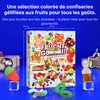 BOXILAND® calendrier avent bonbons gélifiés 2026, 24 types, Voir les images du produit 4