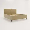 Doppelbett LINZ 160x200 cm, schönes Polsterbett auf hohen Produktbild-Vorschau 4