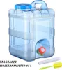 Wasserkanister 15 L – Tragbarer Trinkwasserbehälter mit Produktbild-Vorschau 1