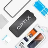 Uniq Optix Matte gehärtetes Glas für Iphone 15 / 14 Pro mit Produktbild-Vorschau 2
