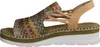 Rieker - Sandale multi color, Größe:41, Farbe:multi/aprikot Produktbild-Vorschau 64