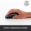 Tastatur/Maus-Set Logitech MK270 1000dpi schwarz kabellos Produktbild-Vorschau 25
