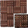 Klickfliesen ‘Alliste’ 10er Set 12 Lamellen Akazienholz 30 Produktbild-Vorschau 7