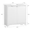 SoBuy BZR108-II-W Vanity unit Kúpeľňová skrinka Vanity unit Náhľad obrázku produktu 4
