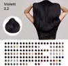 FemMas Hair Color Cream 100ml Haarfarbe Tief Violett 2.2 Produktbild-Vorschau 3