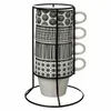 SG Secret de Gourmet Kaffeetassen 4er-Set Bohemia mit Anteprima dell’immagine prodotto 1