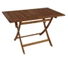 Klapptisch Gartentisch Holztisch klappbar aus Akazienholz Produktbild-Vorschau 1