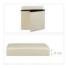 Relaxdays Pouf pieghevole, cubo con vano portaoggetti e Anteprima dell’immagine prodotto 4