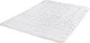 A white quilted mattress topper is shown from a diagonal angle on a white background. Produktbild-Vorschau